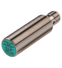 Pepperl&plus;Fuchs Inductive Proximity Metal Barrel Sensor; 18mm; Embeddable; 10-30VDC; NO; PNP; Connector - M12; High Temperature (&plus;100°C/212°F)